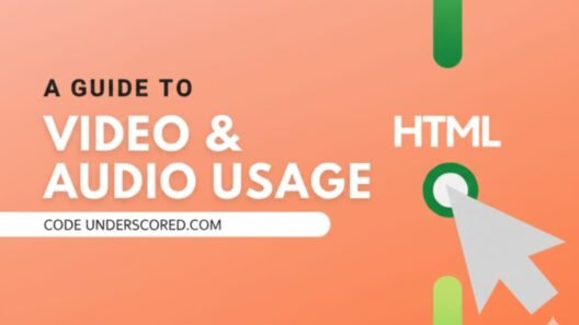 Image and Video Related HTML