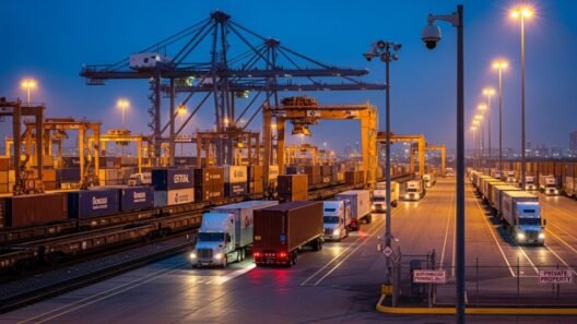 private freight terminal