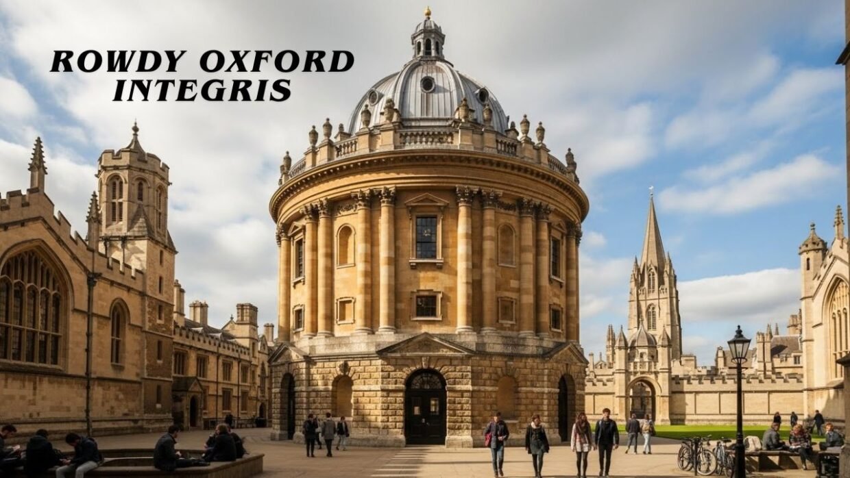 rowdy oxford integris